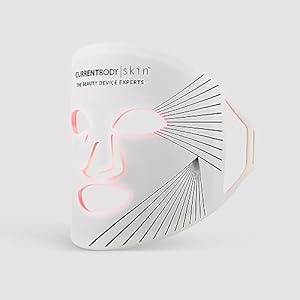 CurrentBody Skin LED Light Therapy Face Mask | Red Light Therapy Treatment Device | Anti-Aging Face Mask for Wrinkle Reduction