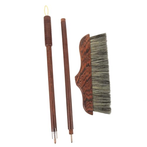 FOMIYES Wood Splicing Broom Kitchen Brooms for Sweeping Indoor Household Broom Room Cleaning Broom Household Supplies Home Cleaning Supplies Office Broom Long Handle Cleaning Broom