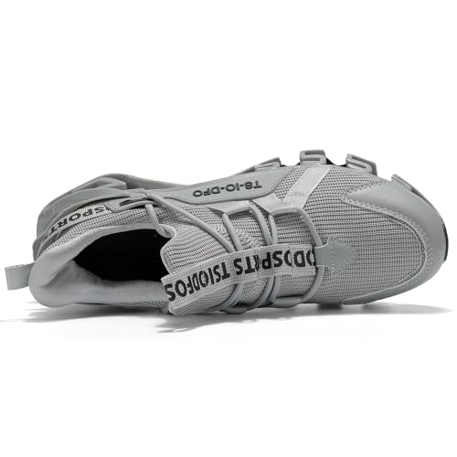 Image of TSIODFO Men Running Shoes Comfort Athletic Walking Sneakers