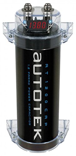 Autotek AT1200cap - 1, micrófonos de 2F