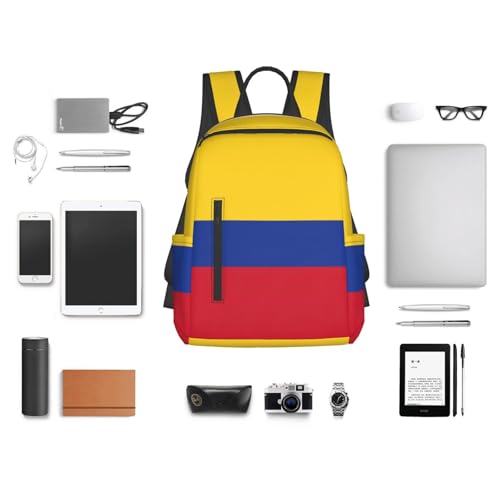 Sac à dos Colombie ultra léger et résistant avec compartiment polyvalent taille unique