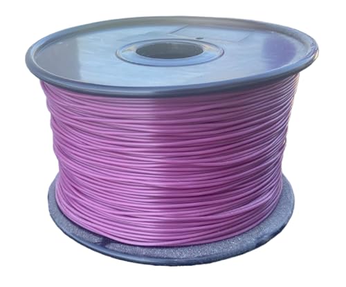 Filament PLA 1.75 mm violet marc de raisin pour imprimante et stylo 3D en bobine de 1 kg