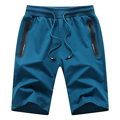 JustSun Kurze Hosen Herren Shorts Sommer Kurze Hose Jogginghose Kurz Gym...