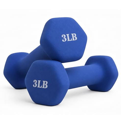 Velvaria Dumbbells Set Weights Dumbbells Set with 1kg 1.3kg 1.8kg 2.7kg 3kg 3.6kg 4.5kg 5.5kg Versatile Dumbbell for Home Gym Exercise (3LB)