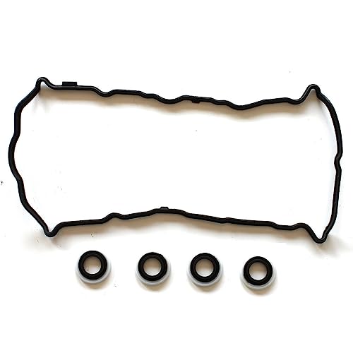 Image of Valve Cover Gasket Set Fit for Nissan for Altima /Sentra 2007-2012 | for ROGUE 2007-2012 2.5L L4, Replace VS50777R, 13270-JG30A