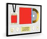 dire straits making movies wiki Gold Disc Vinyl Effekt CD We Love Guitars Dire Straits Making Movies Gerahmte EGA A4 Gold CD, Pass & Plektren