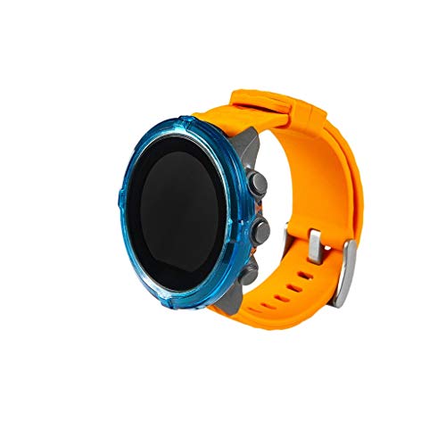 Fundas con Correa Suunto Spartan Sport Wrist HR Baro, Zolimx Suave Ultra-Delgado TPU Proteger Funda para Suunto Spartan Deporte Muñeca Hora Baro
