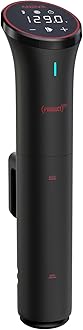 Anova Culinary (ANOVA) ᴿᴱᴰ Precision Cooker Nano, Black, Small