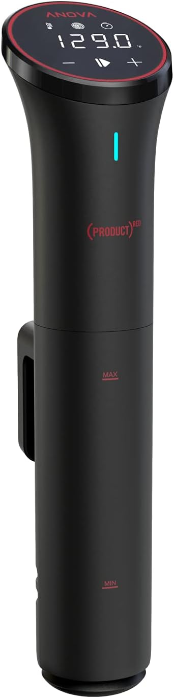 أنوفا الطهي (ANOVA) RED Precision Cooker نانو ، أسود ، صغير