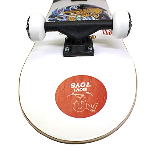 Skate Montado Semi Profissional 7.75 Aguenta 90k Completo