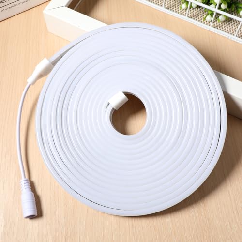 Tira de LED flexible Healifty 5m luz blanca Día 110V miniatura 6