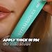 Vitamasques Lip Butter Balm - Sweet Mint, Korean Lip Balm - Peptide Lip Treatment - Lips Balm Hydrating - Light Tinted Lips balm - Made in Korea - 0.33 fl.oz