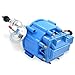 MAS Complete HEI Distributor 65K Coil 7500 RPM Compatible with Small Block Ford SBF 5.8 L 351W Windsor 8 Cylinder One Wire Installation Blue Cap