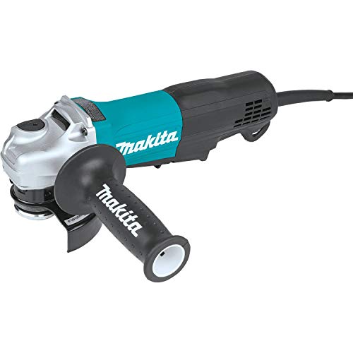 Makita GA5052 4-1/2´´ / 5´´ Paddle Switch Angle Grinder, with AC/DC Switch