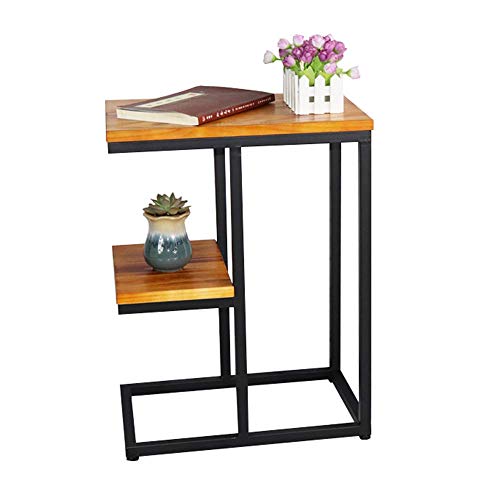 Carl Artbay Home&Selected Furniture/Metal Retro Solid Wood End Table I