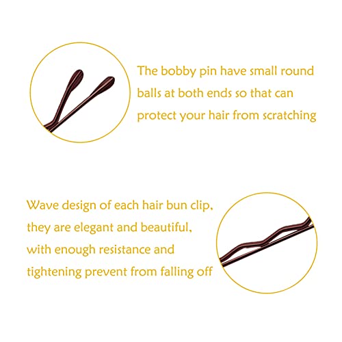 220-Count-Mini-Wavy-138-Inch-Bobby-Pins-Brown-YINGFENG-Small-Hair-Bobby-Pins-with-Storage-Box-for-Updos-Metal-Hair-Clips-for-Kids-Girls-and-Women-Suitable-for-All-Hair-Types
