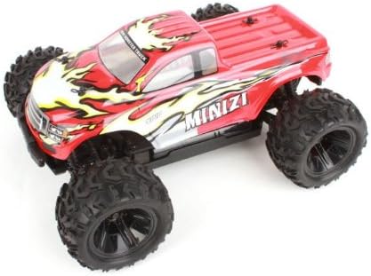 Amewi 22105 - Mini Monster Truck, Scale 1:18 / 2.4 GHz / RTR / 4WD