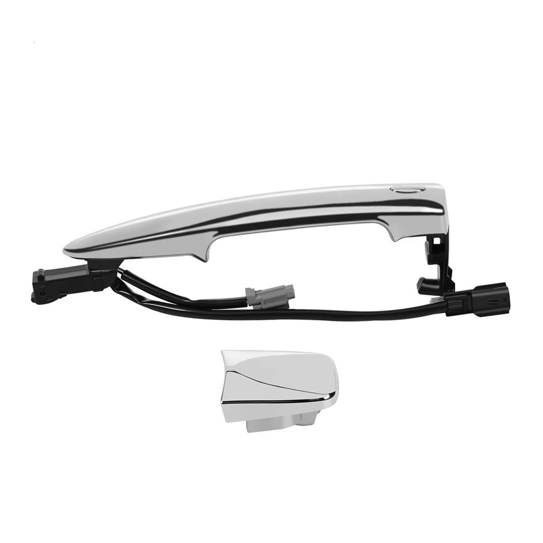 RAtsch Car Side Exterior Door Handle Chrome Exterior Door Handle for Teana for Leaf for Maxima for Murano for Sentra 826469N00A 806469N00A 806451AA0A