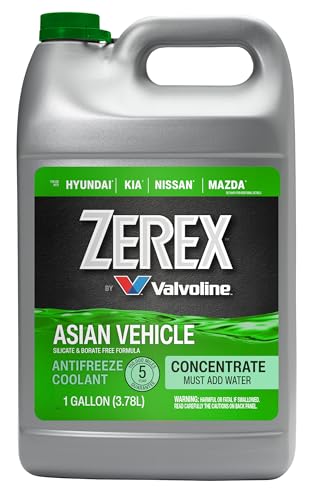 Zerex Asian Vehicle Green Antifreeze Coolant Concentrate 1 Gallon