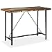 Produktbild vidaXL Bartisch Bartresen Theke Stehtisch Tresentisch Küchentisch Bistrotisch Loungetisch Esstisch Tisch Recyceltes Massivholz 150x70x107cm