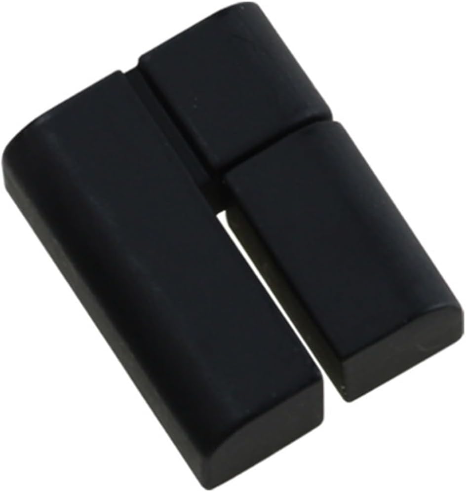 Detachable Hinge Zinc Alloy Industrial Machinery and Equipment Cabinet Door Hinge 1Pcs(Black L)