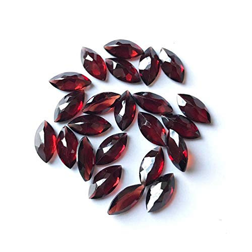 Lot Of 200 Pieces Natural Garnet 8X4Mm Marquise Shape Faceted Cut Loose Gemstone For Jewelry Making | Aaa Quality 8X4Mm Marquise Shape Calibrated Size Semi-Precious Gemstone #TOP2