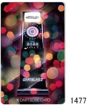 Amazon.co.jp: DARTS LIVE CARD［ダーツライブカード］ 1477