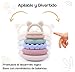 MuyPetit Cubos Apilables Bebé Silicona Imagen de MuyPetit Cubos Apilables Bebé Silicona