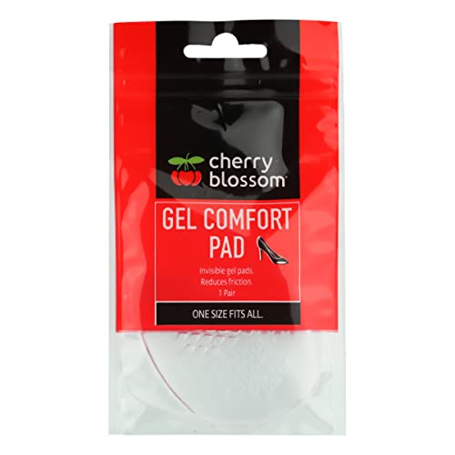 Cherry Blossom Gel Comfort Pad | A Pair of Invisible Gel Pads for All Types of Shoe