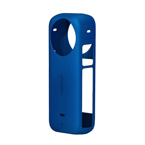Whin Twaxl Insta360 ONE X3pVRP[XیJo[ (blue)