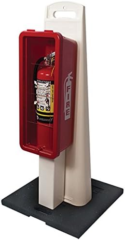 Fire Extinguisher Cabinet/Stand Combo (for 20 lb Extinguisher)