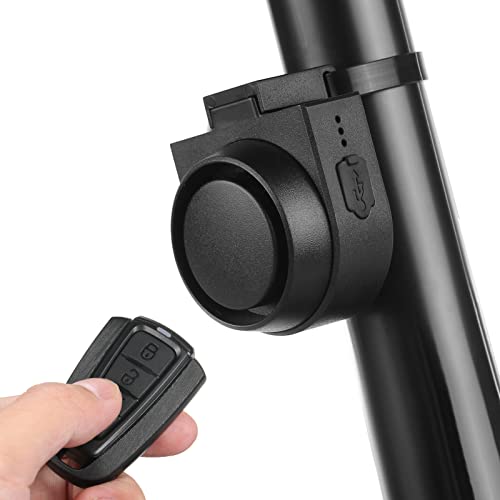 Klaxon de vélo puissant 115 dB étanche IPX5 à volume réglable