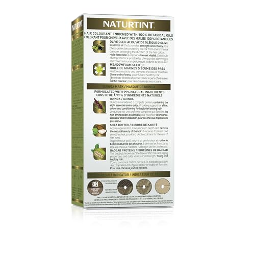 Naturtint 8N Color de Cabello Rubio Germen de Trigo miniatura 2
