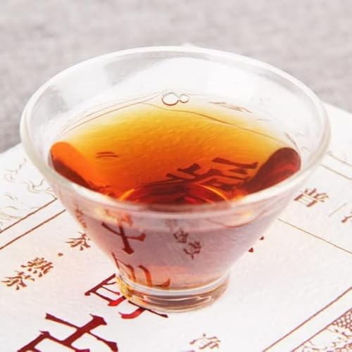 Thé Pu'er du Yunnan vieilli en brique de 1000g d'exception
