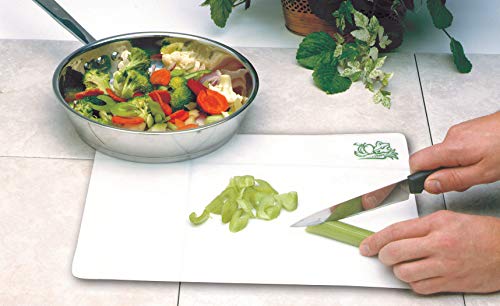 Tablas de Cortar Flexibles Norpro Icon Cut N Slice, 38 cm x 29 cm, Blanco, Juego de 3 miniatura 6