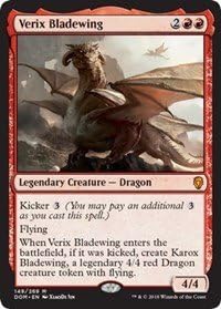 Verix Bladewing - Foil - Dominaria