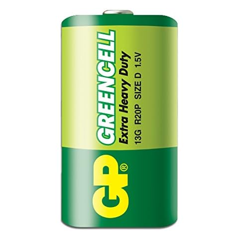 GP Batteries Rechargeable D Battery 1.5 V Cover