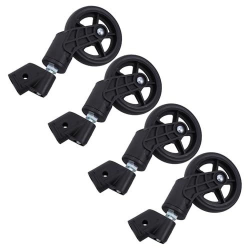 Roues de chariot courses 360° pour réparer facilement un châssis tubulaire carré
