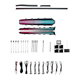 Custom Fit Interior Ambient Lighting for Honda HR-V 2023 2024 2025, Dynamic Symphony RGB LED Light Strip, Hidden Interior Decorative Kit