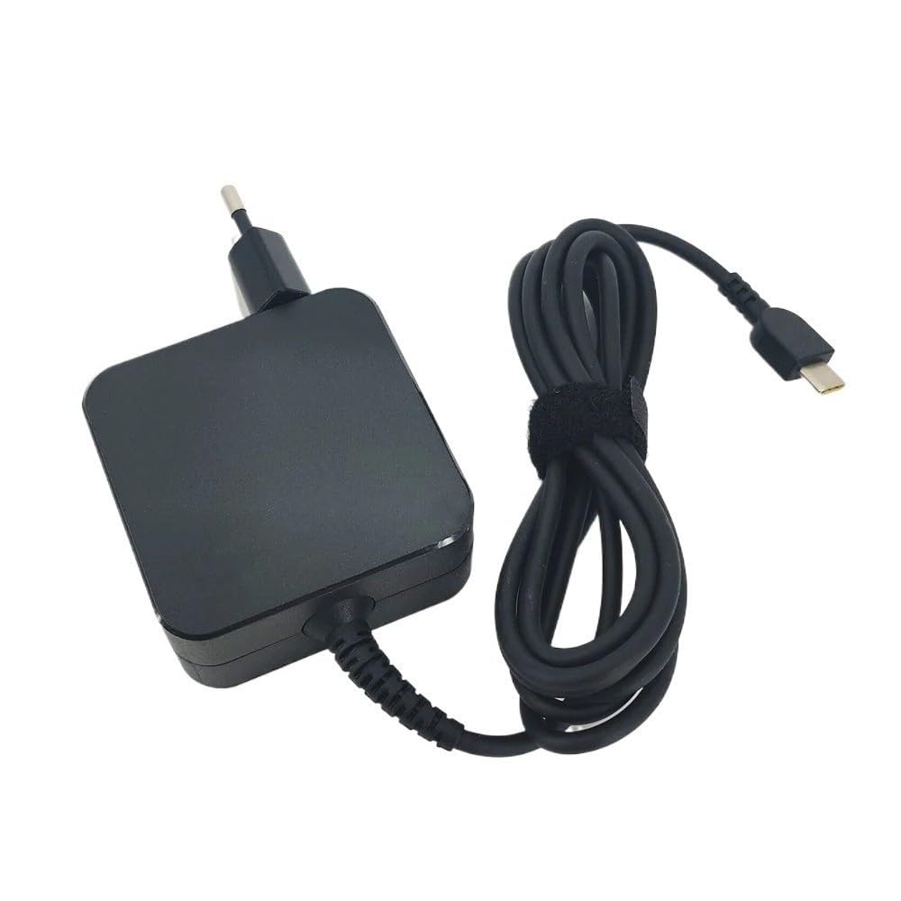 for Lenovo 20V 2.25A 45W Laptop Charger AC Power Adapter Compatible with ADLX45YCC3A ADLX45NDC3A ADLX45NCC3A(EU Plug)