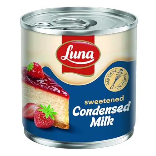 Luna Condensed Milk Tin 370g - Pack of 1