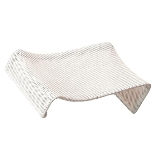 Siège de bain en acier au carbone blanc Abaodam pour tout-petit