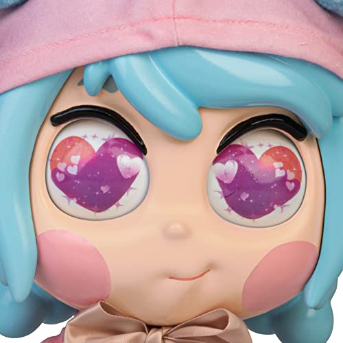 Trotties Emoti Eyes Mia, Multicoloured, Travel Dolls from the Animated Cartoon Series, with Accessories - Image 4