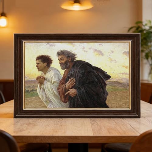 Impression sur toile disciples Peter John courant tombe décoration murale bureau