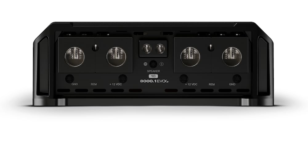 Amazon.com: Soundigital 8000.1 EVOX2 1 Ohm 8000 Watt Max Amplifier 