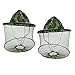 Produktbild Tongshi 2PC Net Mesh Gesicht Protector Kappe Insekt Biene Moskito Widerstand Fisch Sonnenhut