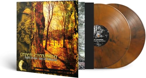 Light of Day, Day of Darkness - Orange/Black - Vinyl release thumbnail
