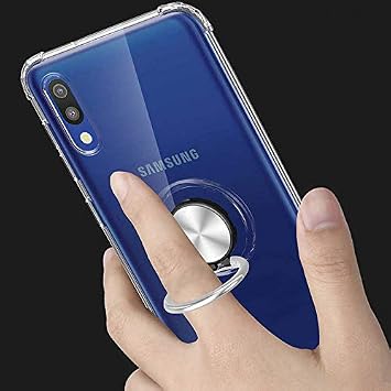 Zore Samsung Galaxy A10 ile Uyumlu Kılıf Mill Silikon Mavi