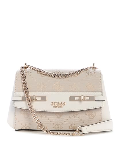 Melinda Logo Mini Convertible Crossbody Flap