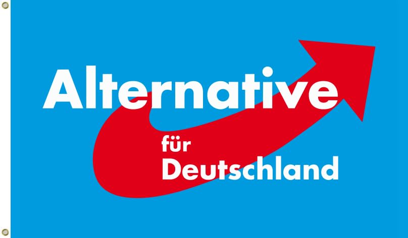 Deutschland Flagge 150x90 Cm – Reißfestes Polyester, Wetterbeständig & Mit Metallösen